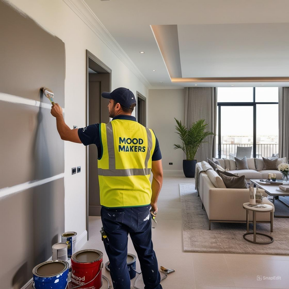 Tiling and Painting Works